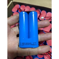 Yingli 18650 Battery Pack 3600mAh Battery 3.7V 13.32 Wh Inventory Battery Not Wrapped Good Bad