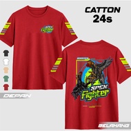 NEWEST CHICKEN T-SHIRTS / CHICKEN SPEC FIGHTER / COTTON 24s PREMIUM