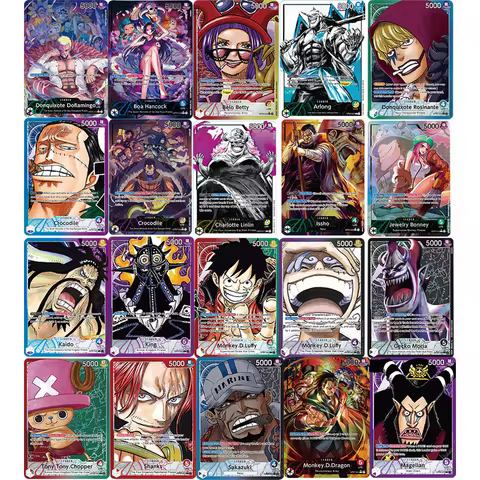 Anime One Piece Game Card Nami Perona Trafalgar Law Sanji Sabo Game Collection Card Agent Cards Engl