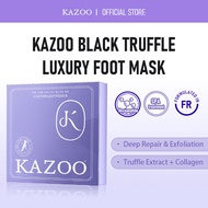 【KAZOO】Foot Mask Intensive Nourishment Deep Repair & Exfoliation Truffle Extract Collagen Gentle for
