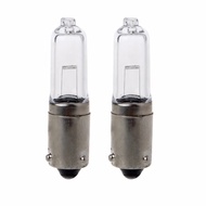 2pcs 1156 BAY9S H21W Halogen Light Bulb Backup Indicator Fog Auto Car Lamp White Lights 12V 1.9A 250