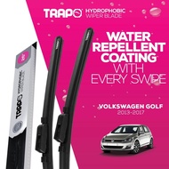 Trapo Hydrophobic Car Wiper Blade Volkswagen Golf (2013-2017) 1 Set