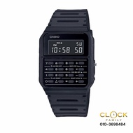 Casio Vintage Calculator Black Resin Band Unisex Watch CA-52WF-1B