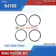PISTONRing SET - SEHERRing K4100 K4100D ZH4100 K4100ZD WEICHAI