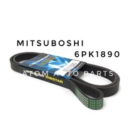 MITSUBOSHI สายพานหน้าเครื่อง ALTIS 1.6/1.8 ปี2002-2007 เครื่อง 1ZZ  3ZZ  MITSUBISHI SPACE WAGON 2.4 