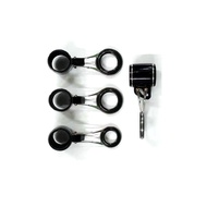 FOLDABLE GUIDERing For ROD SURF ANTENNA ROD