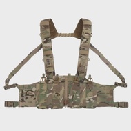 500D ไนลอน SF การล่าสัตว์สําหรับชายปรับ MOLLE H-สายรัด Chest Rigs น้ําหนักเบา Airsoft เสื้อกั๊ก M4 A