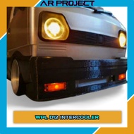 Wpl d12 intercooler for wpl d12 bodykit