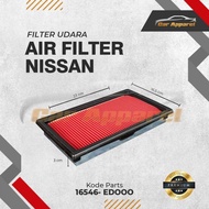 Filter Udara Nissan Almera Air Filter Nissan Almera