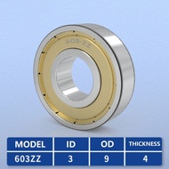Radial Bearing 3D Printer Spool Holder Bearing 603ZZ 604ZZ 605ZZ 606ZZ 607ZZ 608ZZ 609ZZ