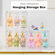 POPmart Doll Pendent Acrylic Display Hanging Storage Box