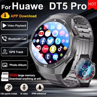2025 New 4G Memory Smart Watch AMOLED HD Always Display The Time Bluetooth Call GPS Sport Smart Watc