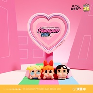 POP MART泡泡玛特 CRYBABY飞天小女警系列手机支架哭娃衍生品玩具生日礼物 飞天小女警手机支架