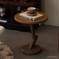 Sofa Table Corner Table Coffee Table Creative Small Side Solid Wood Medieval Table Small Side Movabl