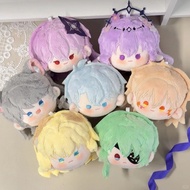 8cm Anime Game Honkai: Star Rail Cosplay Doll Plush Mini Doll, Khaslana Aventurine Blade Cipher Stuf