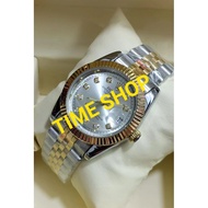 36MM AUTOMATIC DATE NO BATTERY WATCH FOR MAN (READY STOCK)