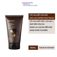 [Tube Form] Dak Lak Cocoon Coffee Facial Scrub For Soft &amp; Radiant Skin 150ml