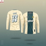 Mrsm Jersey Team Jersey Lengan Panjang Murah Perempuan Custom Nama Plus Size Jersey Lengan Panjang L