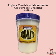 【hot sale】 Rogers Tru-Mayo Mayonnaise All Purpose Dressing 3.5 liters