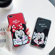 Casing XIAOMI MI 7 8 9 10 PRO CC9E A3 Cartoon Mickey and Minnie Mouse Phone Case