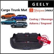Geely Emgrand Okavango Coolray Azkarra Cargo Trunk Tray Mat Compatible for Geely Geely Emgrand Okava