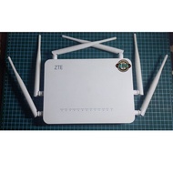 ONT Premium Zte F670 5G Dual Band 6 Antenna Wifi Router
