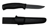 MORAKNIV瑞典莫拉刀mora Companion BlackBlade不鏽鋼12553刀刃有做黑色消光處理