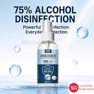 🔥 75% Alcohol Disinfection Spray 100ml | Powerful Anti-Bacterial Hand Sanitizer | Fast-Drying