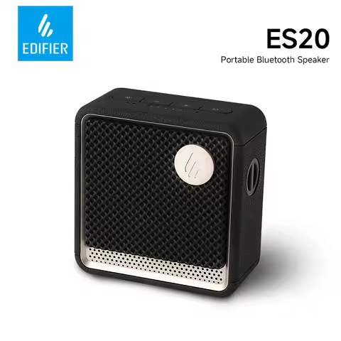 Edifier Portable Bluetooth Speaker ES20 Wireless Speakers Outdoor Bluetooth Sound Box IP67 Waterproo