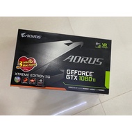 Box Card Gigabyte GTX1080TI Aorus Extreme