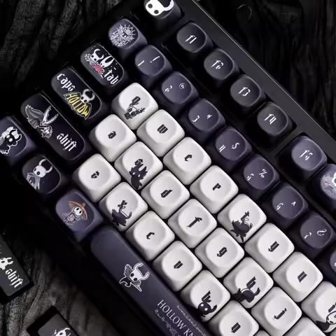 The Hollow Knight Keycap PBT Dye Sublimation Aula F75 F99 RK100 Mechanical Keycaps Gaming Keycaps Ho