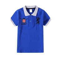 Boy Polo Shirt Kids T-Shirt Boy shirts Cotton Clothing fashion