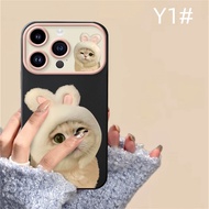 Ted Lizzie Phone Case for Redmi A2 A1 Note 12 Pro Redmi12 10 9T 12C 10C 9A 9C Note11 11 Pro Note8 Note9s POCO X5 5G X3 NFC Window Lens Frame Case TPU Phone Case Cover