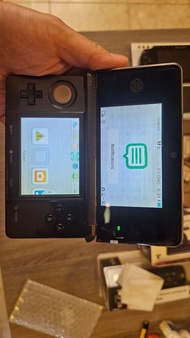 Nintendo 3DS 主機 黑色 us ver