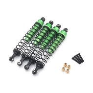 96.5mm MN 1/10 MN-999 Land Rover Defender Remote Control Car Parts Metal Outer Spring Hydraulic Shoc
