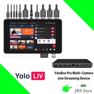 YoloBox Pro Portable Multi-Camera Live Streaming Device