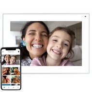 Digital Picture Frame 10.1 Inch Share Photos and Videos via Email Google Photos Instagram App Smart