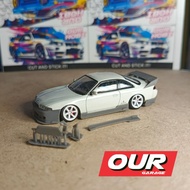 Body Kit 326 Power Tomica TLVN Nissan S14 Raw Unpainted Version