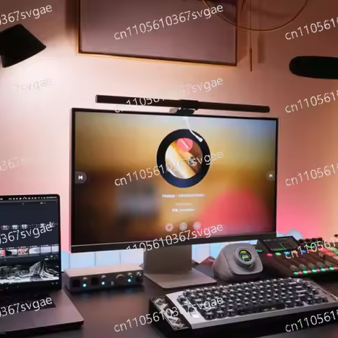 27 Inch Display RV200 Pro 5K 72 Hz High Definition Type C Interface 90 Watts 10 Bits HDR400 500