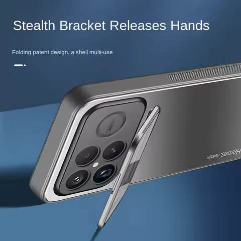 Metal Back Plate, Camera Protect Bracket Buckle Case For Xiaomi Redmi K90 Pro Max K90 K80 Pro K70 K6