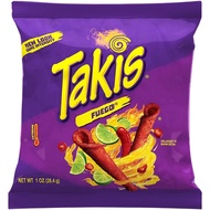 **พร้อมส่งไวๆ **ขนม Takis Fuego/Blue Heat ขนมข้าวโพดทอดกรอบ รสเผ็ด เปรี้ยว นำเข้าจากอเมริกา  USA