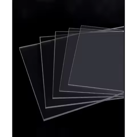 Plastic Clear PVC Sheet 0.3mm To 3mm High Transparent PVC Plastic Sheet Clear Polyvinyl Chloride Pla