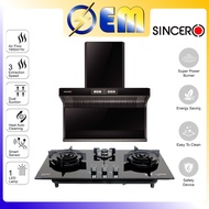 SINCERO L-Hood & 6.5 kW Built-in Hob Combo | SH-700 + SG-8100