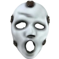 NEW Scream Mask Halloween Party Horror Resin Mask Ghost House Escape Room Costume Prop Free shipping