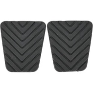 2Pcs Car Brake Clutch Pedal Rubber Pad Covers 3282536000 for Kia for Sorento Car Interior Accessorie