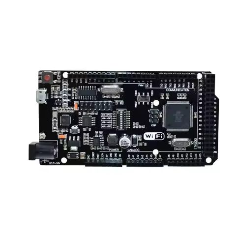 B50B-Mega2560 + Wifi R3 Atmega2560+ESP8266 32Mb Memory USB-TTL CH340 Compatible For Arduino Mega Nod