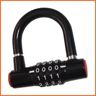Code Locks Number Combination Lock Waterproof Padlock Anti-Theft Bike Wheel Locker for Scooters Moto