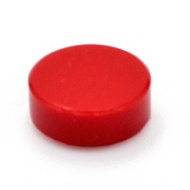 COOLPON|This Is LEGO Lego's Parts Red Tile 1x1 Round 98138 6284574 35381