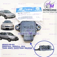 KIA SPECTRA / SEPHIA / NAZA RIA - THROTTLE BODY TPS SENSOR / THROTTLE BODY POSITION SENSOR (OK247-18