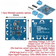22Hz-20kHz to 0-5V/0-10V Voltage Frequency Converter Digital Analog Signal Conversion Board 0-100% P